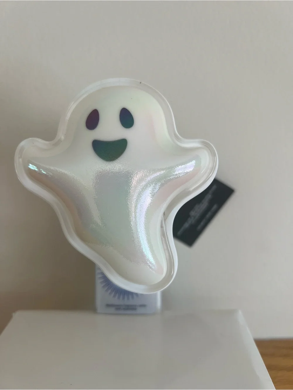 Bath Body Works NWT Iridescent Neon Ghost wallflower plug  Whimsygoth Halloween